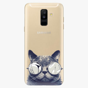 Plastový kryt iSaprio - Crazy Cat 01 - Samsung Galaxy A6 Plus