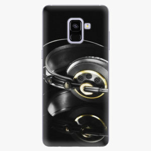 Plastový kryt iSaprio - Headphones 02 - Samsung Galaxy A8 Plus