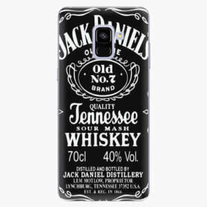 Plastový kryt iSaprio - Jack Daniels - Samsung Galaxy A8 Plus