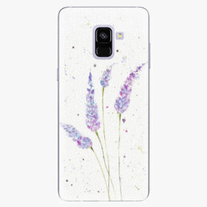 Plastový kryt iSaprio - Lavender - Samsung Galaxy A8 Plus