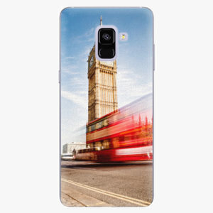 Plastový kryt iSaprio - London 01 - Samsung Galaxy A8 Plus