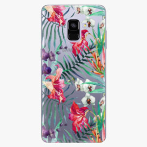Plastový kryt iSaprio - Flower Pattern 03 - Samsung Galaxy A8 Plus