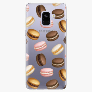 Plastový kryt iSaprio - Macaron Pattern - Samsung Galaxy A8 Plus