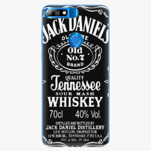 Plastový kryt iSaprio - Jack Daniels - Huawei Y7 Prime 2018