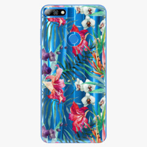 Plastový kryt iSaprio - Flower Pattern 03 - Huawei Y7 Prime 2018