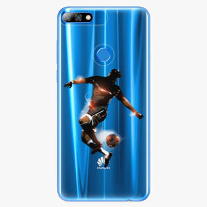 Plastový kryt iSaprio - Fotball 01 - Huawei Y7 Prime 2018