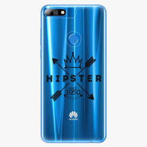 Plastový kryt iSaprio - Hipster Style 02 - Huawei Y7 Prime 2018