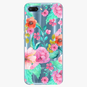 Plastový kryt iSaprio - Flower Pattern 01 - Huawei Honor 10