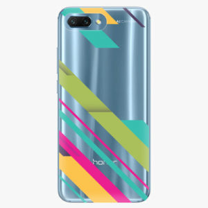 Plastový kryt iSaprio - Color Stripes 03 - Huawei Honor 10