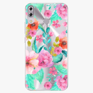 Plastový kryt iSaprio - Flower Pattern 01 - Asus ZenFone 5 ZE620KL