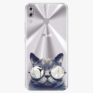 Plastový kryt iSaprio - Crazy Cat 01 - Asus ZenFone 5 ZE620KL