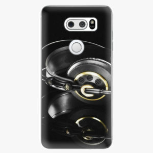 Plastový kryt iSaprio - Headphones 02 - LG V30