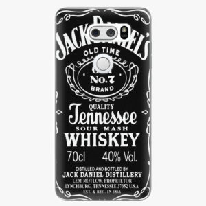 Plastový kryt iSaprio - Jack Daniels - LG V30