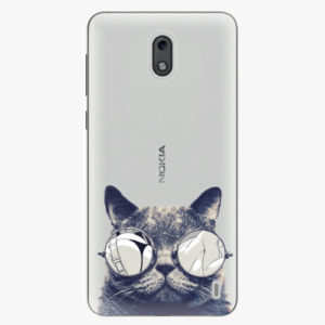 Plastový kryt iSaprio - Crazy Cat 01 - Nokia 2