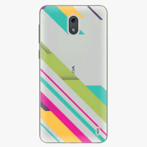 Plastový kryt iSaprio - Color Stripes 03 - Nokia 2