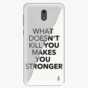 Plastový kryt iSaprio - Makes You Stronger - Nokia 2