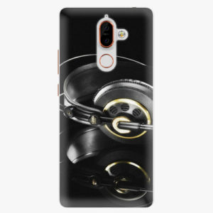 Plastový kryt iSaprio - Headphones 02 - Nokia 7 Plus