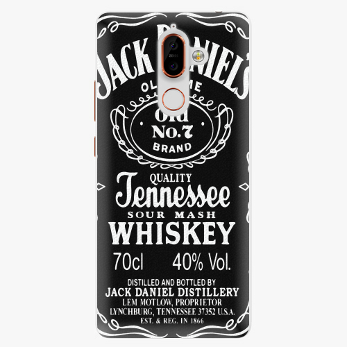 Plastový kryt iSaprio - Jack Daniels - Nokia 7 Plus Plastový kryt iSaprio - Jack Daniels - Nokia 7 Plus