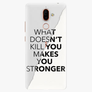 Plastový kryt iSaprio - Makes You Stronger - Nokia 7 Plus