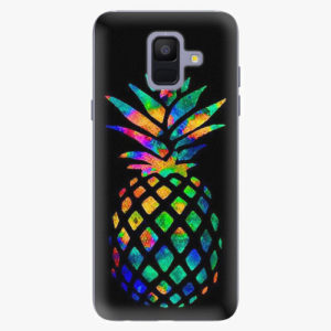 Plastový kryt iSaprio - Rainbow Pineapple - Samsung Galaxy A6