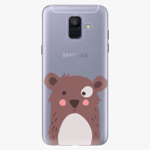 Plastový kryt iSaprio - Brown Bear - Samsung Galaxy A6