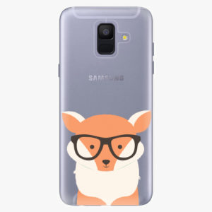 Plastový kryt iSaprio - Orange Fox - Samsung Galaxy A6