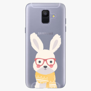 Plastový kryt iSaprio - Smart Rabbit - Samsung Galaxy A6