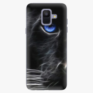 Plastový kryt iSaprio - Black Puma - Samsung Galaxy A6