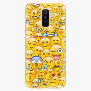 Plastový kryt iSaprio - Emoji - Samsung Galaxy A6 Plus