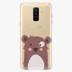 Plastový kryt iSaprio - Brown Bear - Samsung Galaxy A6 Plus