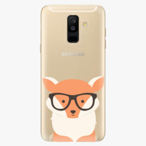 Plastový kryt iSaprio - Orange Fox - Samsung Galaxy A6 Plus
