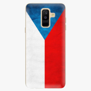 Plastový kryt iSaprio - Czech Flag - Samsung Galaxy A6 Plus