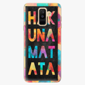 Plastový kryt iSaprio - Hakuna Matata 01 - Samsung Galaxy A6 Plus