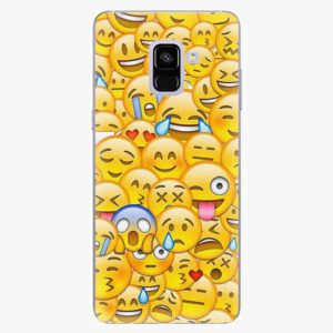 Plastový kryt iSaprio - Emoji - Samsung Galaxy A8 Plus