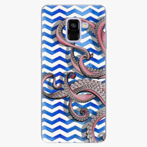 Plastový kryt iSaprio - Octopus - Samsung Galaxy A8 Plus