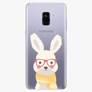 Plastový kryt iSaprio - Smart Rabbit - Samsung Galaxy A8 Plus