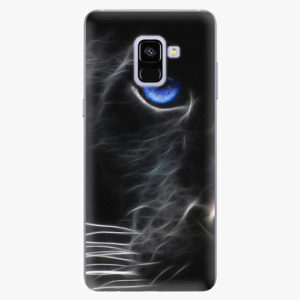 Plastový kryt iSaprio - Black Puma - Samsung Galaxy A8 Plus