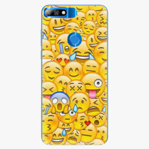 Plastový kryt iSaprio - Emoji - Huawei Y7 Prime 2018