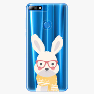 Plastový kryt iSaprio - Smart Rabbit - Huawei Y7 Prime 2018