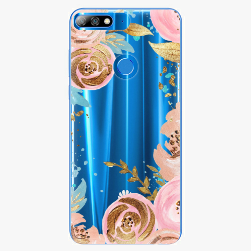 Plastový kryt iSaprio - Golden Youth - Huawei Y7 Prime 2018 Plastový kryt iSaprio - Golden Youth - Huawei Y7 Prime 2018