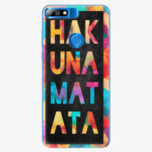 Plastový kryt iSaprio - Hakuna Matata 01 - Huawei Y7 Prime 2018