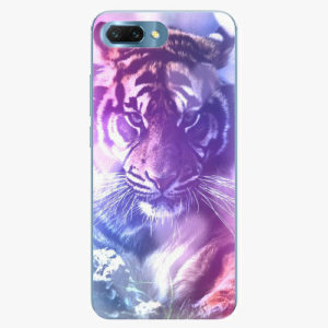 Plastový kryt iSaprio - Purple Tiger - Huawei Honor 10