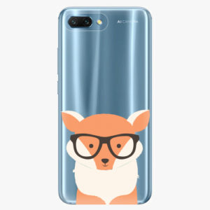 Plastový kryt iSaprio - Orange Fox - Huawei Honor 10