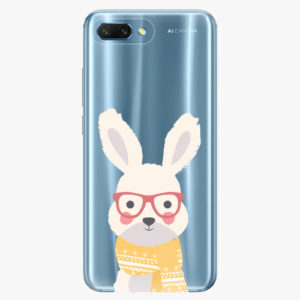 Plastový kryt iSaprio - Smart Rabbit - Huawei Honor 10