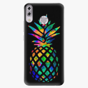 Plastový kryt iSaprio - Rainbow Pineapple - Asus ZenFone 5 ZE620KL