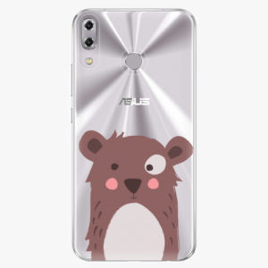 Plastový kryt iSaprio - Brown Bear - Asus ZenFone 5 ZE620KL