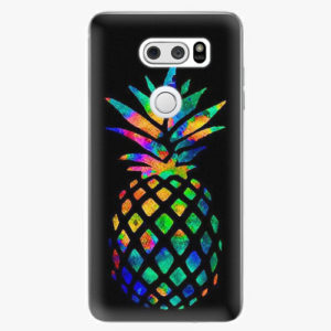 Plastový kryt iSaprio - Rainbow Pineapple - LG V30