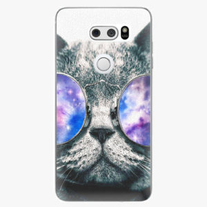 Plastový kryt iSaprio - Galaxy Cat - LG V30