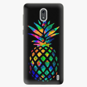 Plastový kryt iSaprio - Rainbow Pineapple - Nokia 2