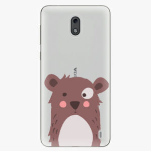 Plastový kryt iSaprio - Brown Bear - Nokia 2